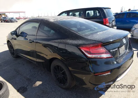 2014 Honda Civic Lx из США, поврежденный, VIN 2HGFG3B57EH503061